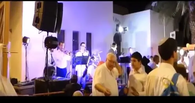 ערב שירה ומוזיקה בקהילה