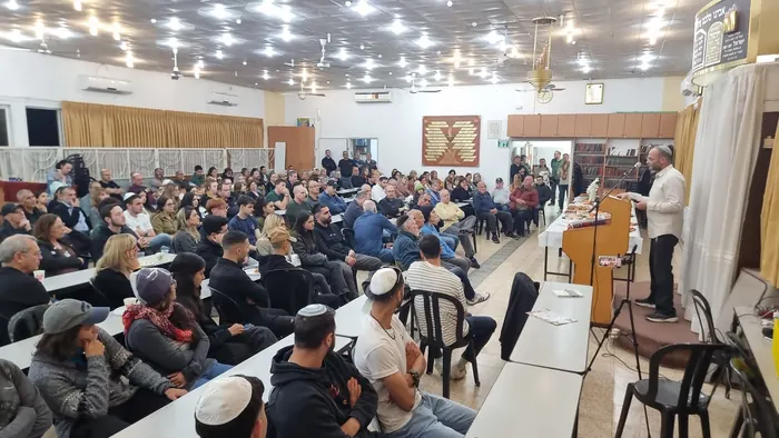 ערב לימוד בבית המדרש